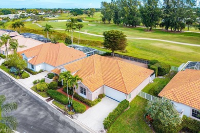 Elegantly and completely remodeled estate home with expansive on PGA National Golf Club in Florida - for sale on GolfHomes.com, golf home, golf lot
