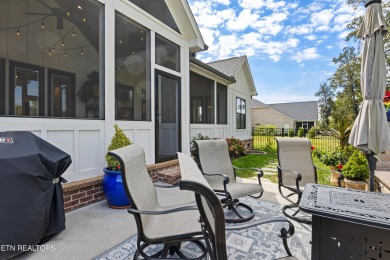 Experience refined living in this stunning modern farmhouse on Tennessee National Golf Club in Tennessee - for sale on GolfHomes.com, golf home, golf lot