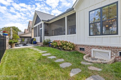 Experience refined living in this stunning modern farmhouse on Tennessee National Golf Club in Tennessee - for sale on GolfHomes.com, golf home, golf lot