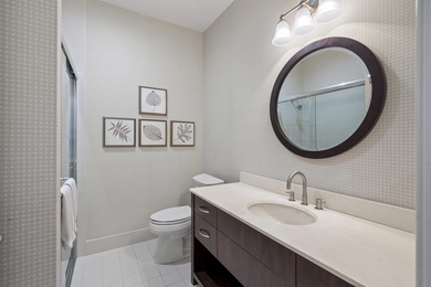 Welcome to this stunning, updated 3-bedroom, plus den, 3 on Stonebridge Golf and Country Club in Florida - for sale on GolfHomes.com, golf home, golf lot