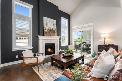 Experience maintenance-free living in Harmony Club w/ golf on Harmony Golf Club in Colorado - for sale on GolfHomes.com, golf home, golf lot