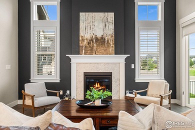 Experience maintenance-free living in Harmony Club w/ golf on Harmony Golf Club in Colorado - for sale on GolfHomes.com, golf home, golf lot