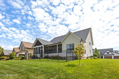 Experience refined living in this stunning modern farmhouse on Tennessee National Golf Club in Tennessee - for sale on GolfHomes.com, golf home, golf lot