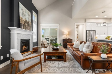 Experience maintenance-free living in Harmony Club w/ golf on Harmony Golf Club in Colorado - for sale on GolfHomes.com, golf home, golf lot