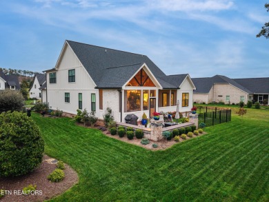 Experience refined living in this stunning modern farmhouse on Tennessee National Golf Club in Tennessee - for sale on GolfHomes.com, golf home, golf lot