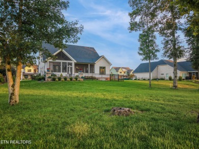 Experience refined living in this stunning modern farmhouse on Tennessee National Golf Club in Tennessee - for sale on GolfHomes.com, golf home, golf lot