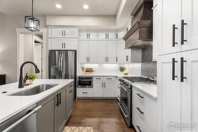 Experience maintenance-free living in Harmony Club w/ golf on Harmony Golf Club in Colorado - for sale on GolfHomes.com, golf home, golf lot