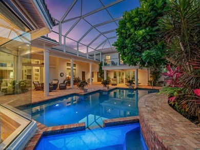 Step into a world where luxury meets tranquility in this on Bonita Bay West in Florida - for sale on GolfHomes.com, golf home, golf lot