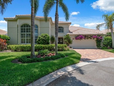 Step into a world where luxury meets tranquility in this on Bonita Bay West in Florida - for sale on GolfHomes.com, golf home, golf lot
