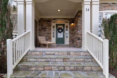 IT'S IS MORE THAN A HOME....IT'S A LIFESTYLE! THIS STUNNING AND on Treyburn Country Club in North Carolina - for sale on GolfHomes.com, golf home, golf lot