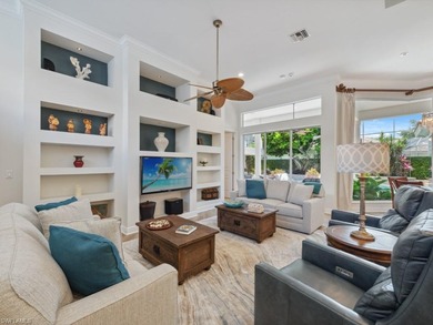 Step into a world where luxury meets tranquility in this on Bonita Bay West in Florida - for sale on GolfHomes.com, golf home, golf lot