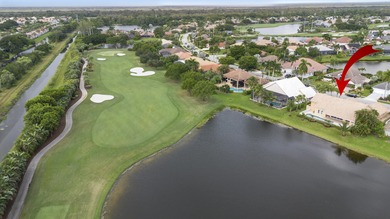 Welcome to this stunning, updated 3-bedroom, plus den, 3 on Stonebridge Golf and Country Club in Florida - for sale on GolfHomes.com, golf home, golf lot