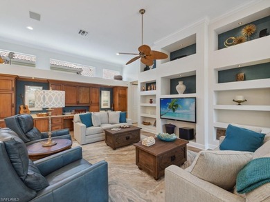 Step into a world where luxury meets tranquility in this on Bonita Bay West in Florida - for sale on GolfHomes.com, golf home, golf lot