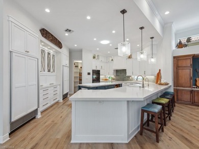 Step into a world where luxury meets tranquility in this on Bonita Bay West in Florida - for sale on GolfHomes.com, golf home, golf lot