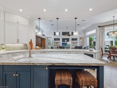 Step into a world where luxury meets tranquility in this on Bonita Bay West in Florida - for sale on GolfHomes.com, golf home, golf lot