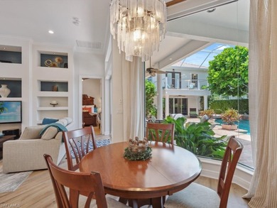 Step into a world where luxury meets tranquility in this on Bonita Bay West in Florida - for sale on GolfHomes.com, golf home, golf lot