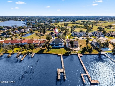Luxurious Waterfront Living on Historic Golf Course in the on Panama Country Club in Florida - for sale on GolfHomes.com, golf home, golf lot