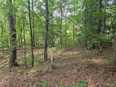Hardwood trees and a gorgeous view! Build your dream home here on Woodlake Country Club in North Carolina - for sale on GolfHomes.com, golf home, golf lot