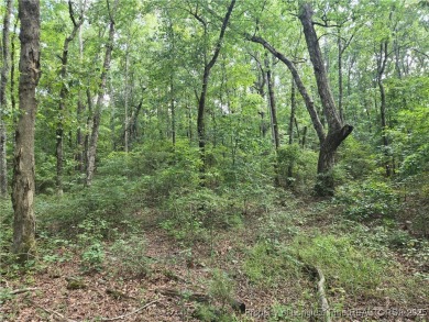 Hardwood trees and a gorgeous view! Build your dream home here on Woodlake Country Club in North Carolina - for sale on GolfHomes.com, golf home, golf lot
