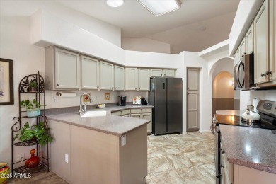 Beautiful 2-bedroom (plus den) home for sale in the Westbrook on Westbrook Village / Vista Golf Course in Arizona - for sale on GolfHomes.com, golf home, golf lot