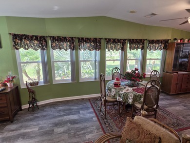 Lovely home on the golf course. This 2 bedroom with a den, 2 on Savanna Golf Club in Florida - for sale on GolfHomes.com, golf home, golf lot