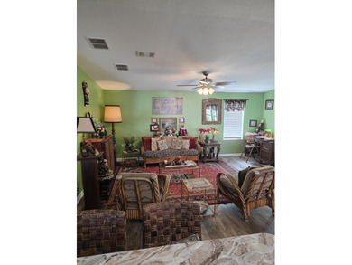 Lovely home on the golf course. This 2 bedroom with a den, 2 on Savanna Golf Club in Florida - for sale on GolfHomes.com, golf home, golf lot