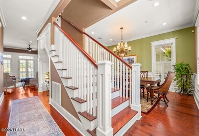 Gracious Southern living in one of Beaufort's most sought-after on The Sanctuary Golf Club At Cat Island in South Carolina - for sale on GolfHomes.com, golf home, golf lot