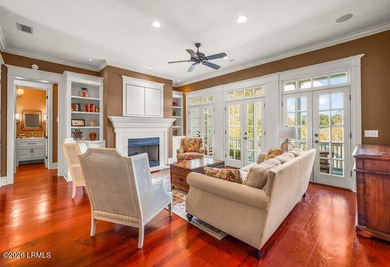 Gracious Southern living in one of Beaufort's most sought-after on The Sanctuary Golf Club At Cat Island in South Carolina - for sale on GolfHomes.com, golf home, golf lot