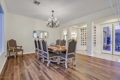 HIGHLY UPGRADED VAN GOGH MODEL ON PRESTIGIOUS SOUTHERN HIGHLANDS on Southern Highlands Golf Club in Nevada - for sale on GolfHomes.com, golf home, golf lot