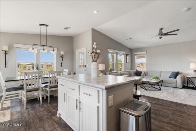Welcome to this stunning 3-bedroom, 2-bathroom home located in on Augusta Ranch Golf Club in Arizona - for sale on GolfHomes.com, golf home, golf lot