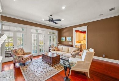 Gracious Southern living in one of Beaufort's most sought-after on The Sanctuary Golf Club At Cat Island in South Carolina - for sale on GolfHomes.com, golf home, golf lot