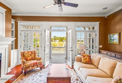 Gracious Southern living in one of Beaufort's most sought-after on The Sanctuary Golf Club At Cat Island in South Carolina - for sale on GolfHomes.com, golf home, golf lot