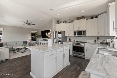 Welcome to this stunning 3-bedroom, 2-bathroom home located in on Augusta Ranch Golf Club in Arizona - for sale on GolfHomes.com, golf home, golf lot