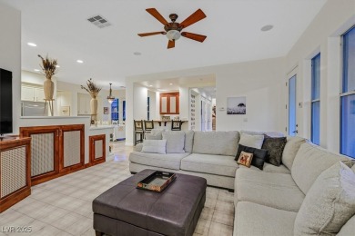 HIGHLY UPGRADED VAN GOGH MODEL ON PRESTIGIOUS SOUTHERN HIGHLANDS on Southern Highlands Golf Club in Nevada - for sale on GolfHomes.com, golf home, golf lot