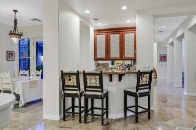 HIGHLY UPGRADED VAN GOGH MODEL ON PRESTIGIOUS SOUTHERN HIGHLANDS on Southern Highlands Golf Club in Nevada - for sale on GolfHomes.com, golf home, golf lot