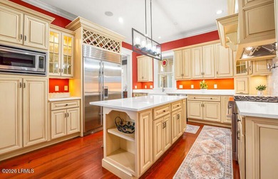 Gracious Southern living in one of Beaufort's most sought-after on The Sanctuary Golf Club At Cat Island in South Carolina - for sale on GolfHomes.com, golf home, golf lot