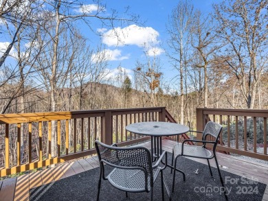 Offered turnkey and fully furnished, this energy efficient newer on Rumbling Bald Resort on Lake Lure in North Carolina - for sale on GolfHomes.com, golf home, golf lot