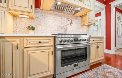 Gracious Southern living in one of Beaufort's most sought-after on The Sanctuary Golf Club At Cat Island in South Carolina - for sale on GolfHomes.com, golf home, golf lot