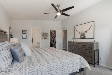 Welcome to this stunning 3-bedroom, 2-bathroom home located in on Augusta Ranch Golf Club in Arizona - for sale on GolfHomes.com, golf home, golf lot