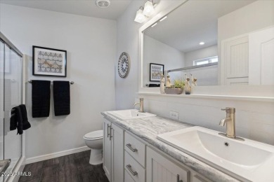 Welcome to this stunning 3-bedroom, 2-bathroom home located in on Augusta Ranch Golf Club in Arizona - for sale on GolfHomes.com, golf home, golf lot