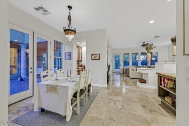 HIGHLY UPGRADED VAN GOGH MODEL ON PRESTIGIOUS SOUTHERN HIGHLANDS on Southern Highlands Golf Club in Nevada - for sale on GolfHomes.com, golf home, golf lot