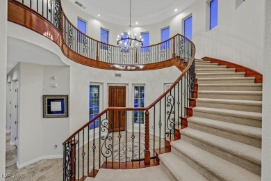 HIGHLY UPGRADED VAN GOGH MODEL ON PRESTIGIOUS SOUTHERN HIGHLANDS on Southern Highlands Golf Club in Nevada - for sale on GolfHomes.com, golf home, golf lot
