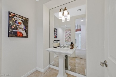HIGHLY UPGRADED VAN GOGH MODEL ON PRESTIGIOUS SOUTHERN HIGHLANDS on Southern Highlands Golf Club in Nevada - for sale on GolfHomes.com, golf home, golf lot