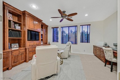 HIGHLY UPGRADED VAN GOGH MODEL ON PRESTIGIOUS SOUTHERN HIGHLANDS on Southern Highlands Golf Club in Nevada - for sale on GolfHomes.com, golf home, golf lot
