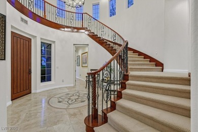 HIGHLY UPGRADED VAN GOGH MODEL ON PRESTIGIOUS SOUTHERN HIGHLANDS on Southern Highlands Golf Club in Nevada - for sale on GolfHomes.com, golf home, golf lot