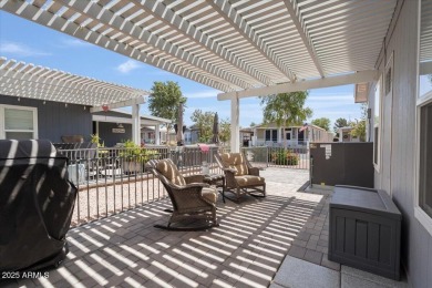Welcome to this stunning 3-bedroom, 2-bathroom home located in on Augusta Ranch Golf Club in Arizona - for sale on GolfHomes.com, golf home, golf lot