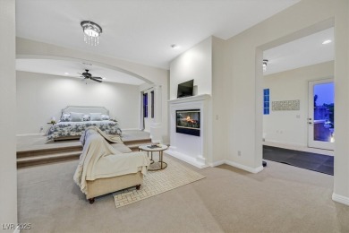 HIGHLY UPGRADED VAN GOGH MODEL ON PRESTIGIOUS SOUTHERN HIGHLANDS on Southern Highlands Golf Club in Nevada - for sale on GolfHomes.com, golf home, golf lot