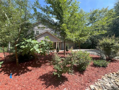 Offered turnkey and fully furnished, this energy efficient newer on Rumbling Bald Resort on Lake Lure in North Carolina - for sale on GolfHomes.com, golf home, golf lot
