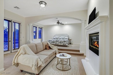 HIGHLY UPGRADED VAN GOGH MODEL ON PRESTIGIOUS SOUTHERN HIGHLANDS on Southern Highlands Golf Club in Nevada - for sale on GolfHomes.com, golf home, golf lot