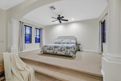 HIGHLY UPGRADED VAN GOGH MODEL ON PRESTIGIOUS SOUTHERN HIGHLANDS on Southern Highlands Golf Club in Nevada - for sale on GolfHomes.com, golf home, golf lot